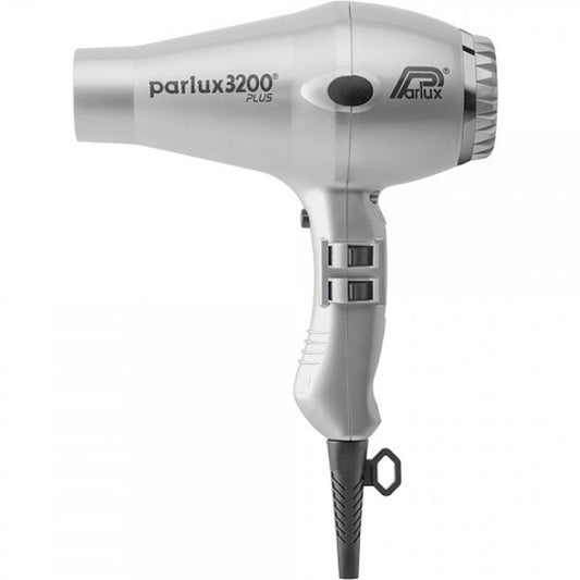 Parlux 3200 Plus Hair Dryer Silver