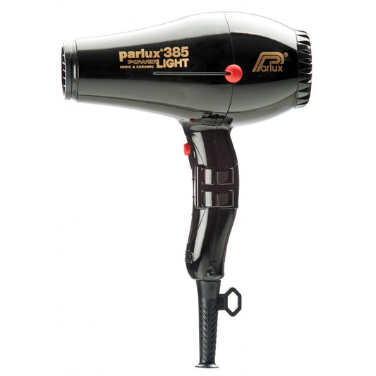 Parlux 385 Power Light Hair Dryer Black