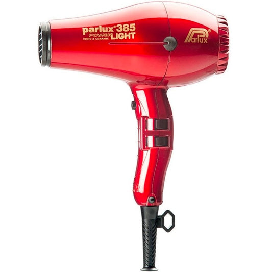 Parlux 385 Power Light Hair Dryer Red