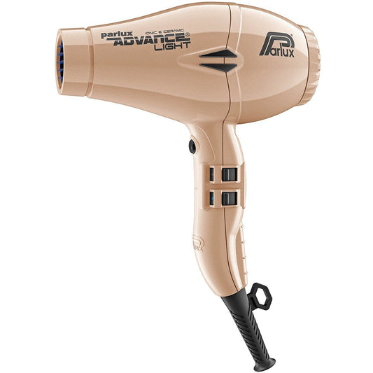 Parlux Advance Light Ionic Ceramic Hair Dryer Light Gold