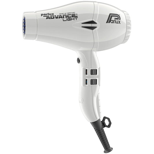 Parlux Advance Light Ionic Ceramic Hair Dryer Light White