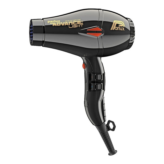 Parlux Advance Light Ionic Ceramic Black Hair Dryer