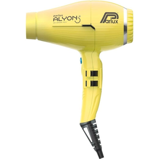 Parlux Alyon Air Ionizer Hair Dryer Yellow