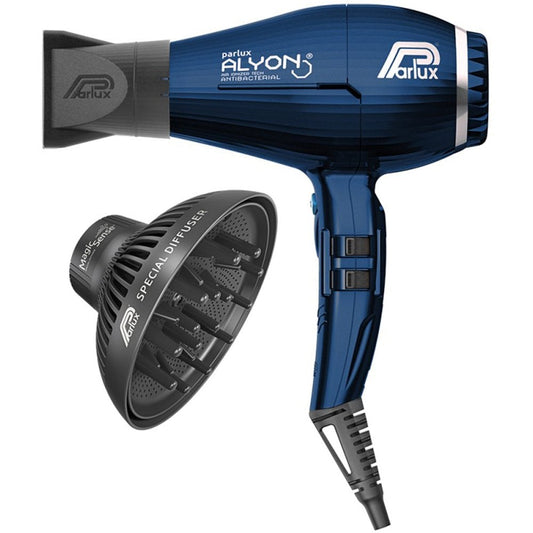 Parlux Alyon Hair Dryer & Diffuser Night Blue Gift Set