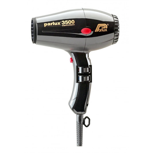 Parlux Supercompact 3500 Hair Dryer Black