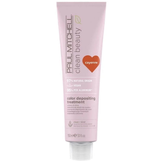 Paul Mitchell Clean Beauty Colour Depositing Treatment Cayenne 150ml