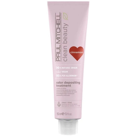 Paul Mitchell Clean Beauty Colour Depositing Treatment Cinnamon 150ml