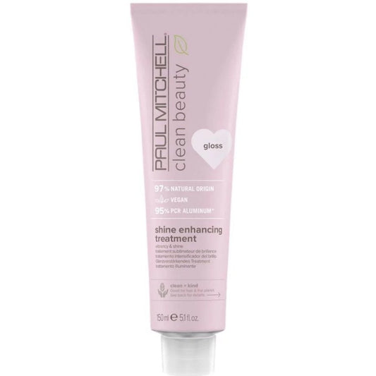 Paul Mitchell Clean Beauty Shine Enhancing Treatment Gloss 150ml