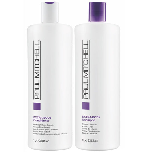 Paul Mitchell Extra-Body Volumising Shampoo & Conditioner Twin 2 x 1000ml