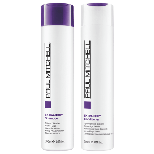 Paul Mitchell Extra-Body Volumising Shampoo & Conditioner Twin 2 x 300ml