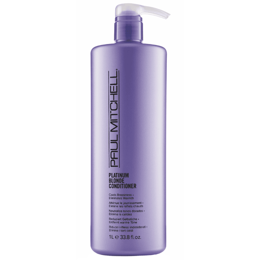 Paul Mitchell Platinum Blonde Warmth Eliminator Conditioner 1000ml