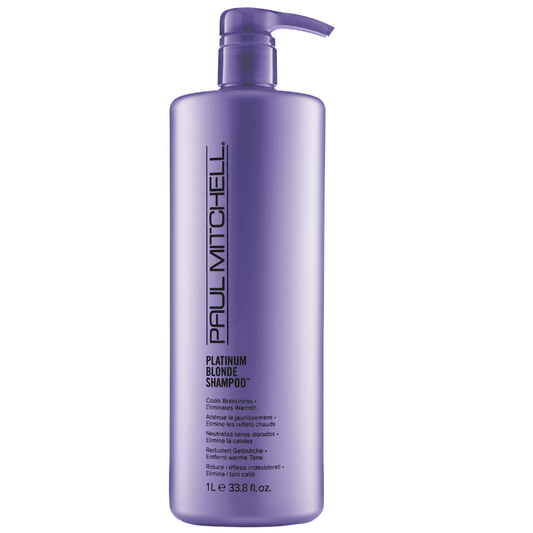 Paul Mitchell Platinum Blonde Warmth Eliminator Shampoo 1000ml