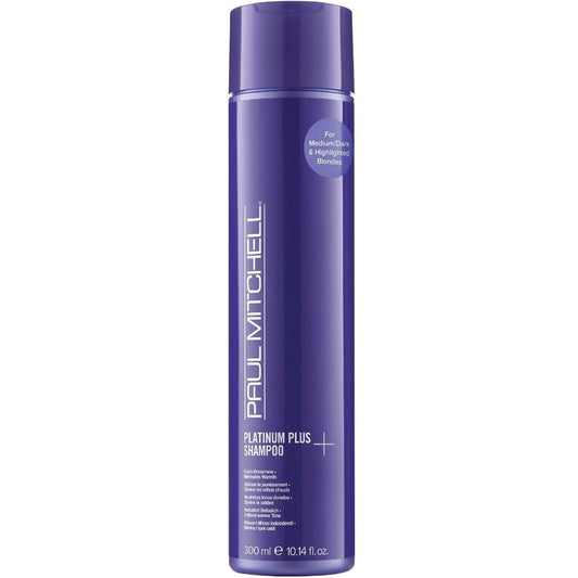 Paul Mitchell Platinum+ Plus Shampoo 300ml