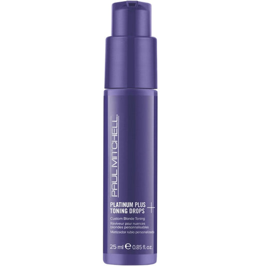 Paul Mitchell Platinum+ Plus Toning Drops 25ml