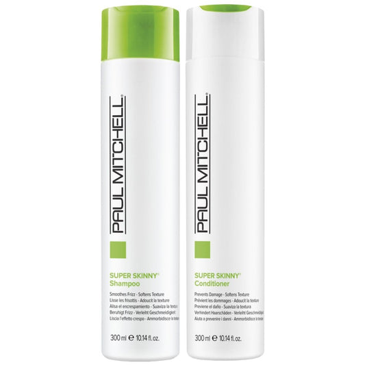 Paul Mitchell Super Skinny Daily Shampoo & Texture Smoothing Conditioner Twin 2 x 300ml