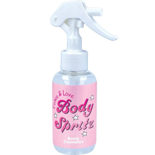 Bomb Cosmetics Peace & Love Body Spritz 100ml