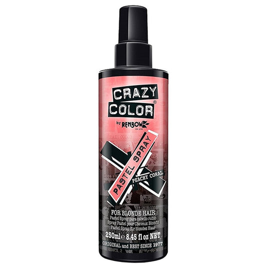 Crazy Colour Peachy Coral Spray 250ml