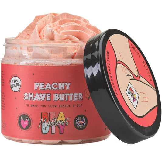 Mallows Beauty Peachy Shave Butter 100g