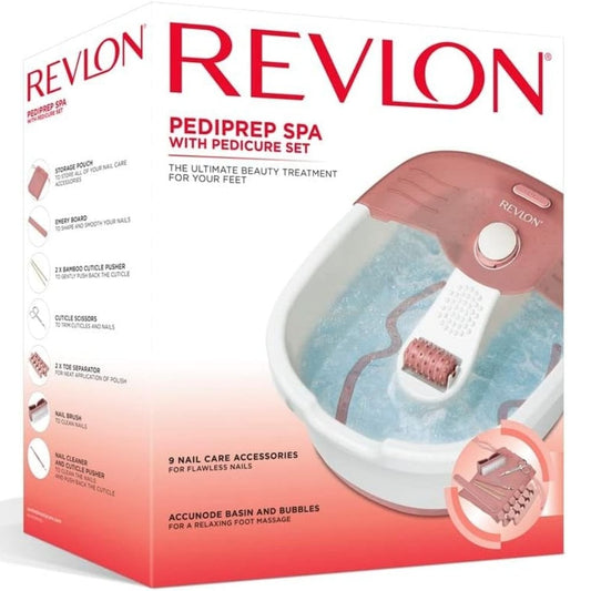 Revlon Pro Collection Pediprep Foot Spa & Pedicure Set