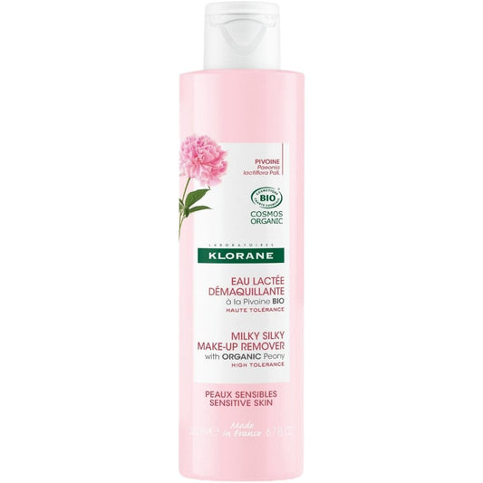 Klorane Peony Soothing Milky Silky Makeup Remover 200ml