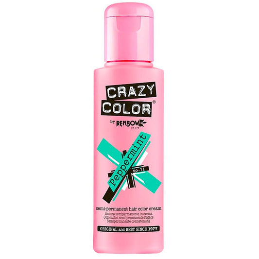 Crazy Colour Peppermint Hair Dye 100ml