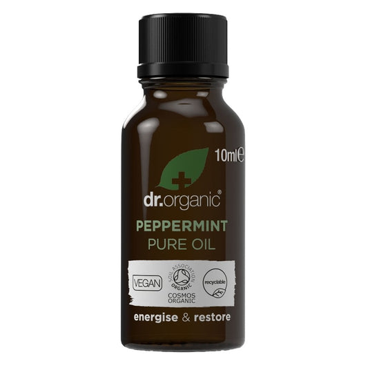 Dr. Organic Peppermint Pure Oil 10ml