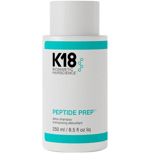 K18 Biomimetic Hairscience Peptide Prep Detox Shampoo 250ml