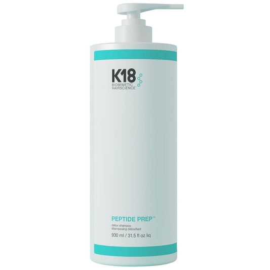 K18 Biomimetic Hairscience Peptide Prep Detox Shampoo 936ml