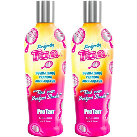 ProTan Perfectly Tan Double Dark Tanning Accelerator Duo 2 x 250ml