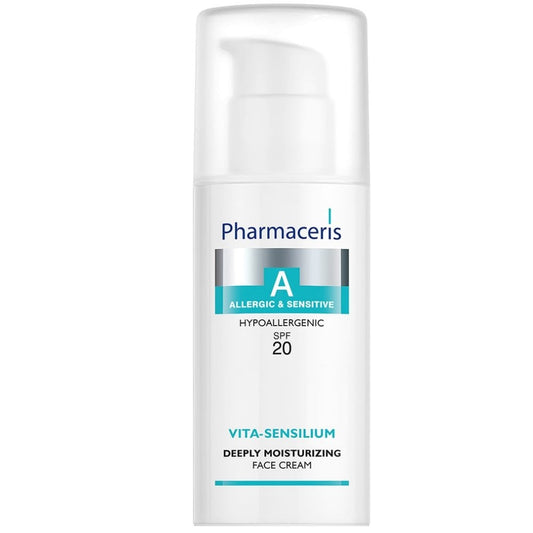 Pharmaceris A Vita-Sensilium Moisturising Face Cream SPF20 50ml