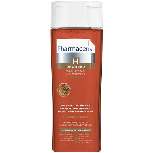 Pharmaceris H H-Keratineum Concentrated Strengthening Shampoo 250ml