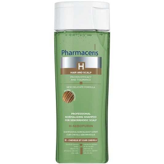 Pharmaceris H H-Sebopurin Professional Normalising Shampoo for Seborrhoeic Scalps 250ml