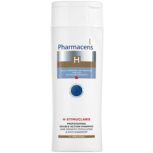 Pharmaceris H H-Stimuclaris Double Action Hair Growth Stimulating & Anti-Dandruff Shampoo 250ml