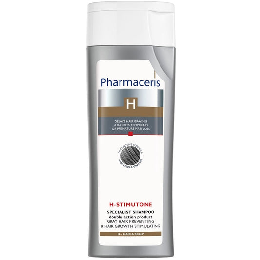 Pharmaceris H H-Stimutone Double Action Grey Hair Preventing & Hair Growth Stimulating Shampoo 250ml