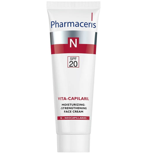 Pharmaceris N Vita-Capilaril Moisturising Face Cream SPF20 50ml