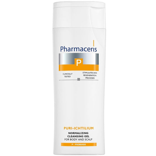 Pharmaceris P Puri-Ichtilium Normalising Cleansing Gel for Body & Scalp Psoriasis 250ml