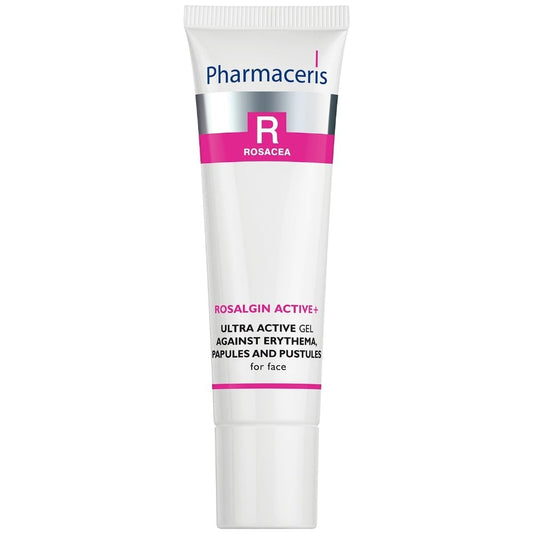 Pharmaceris R Rosacea Rosalgin Active+ Ultra Active Face Treatment Gel 30ml