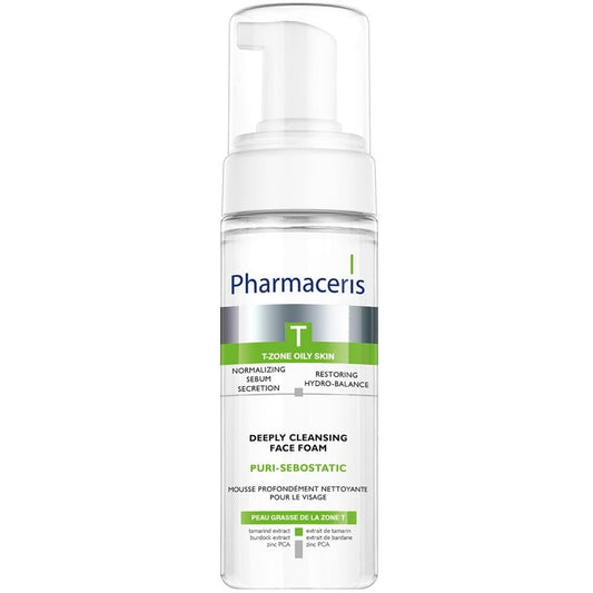 Pharmaceris T Puri-Sebostatic Deeply Cleansing Foam 150ml