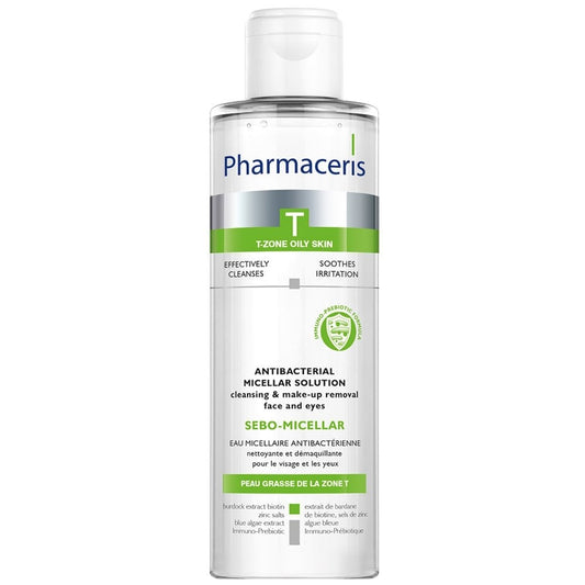 Pharmaceris T Sebo-Micellar Antibacterial Sebo-Regulating Micellar Solution 200ml