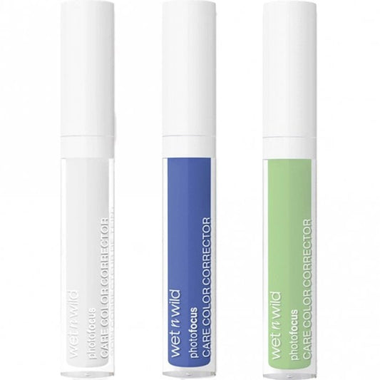 Wet N Wild PhotoFocus Care Colour Corrector 3.3ml