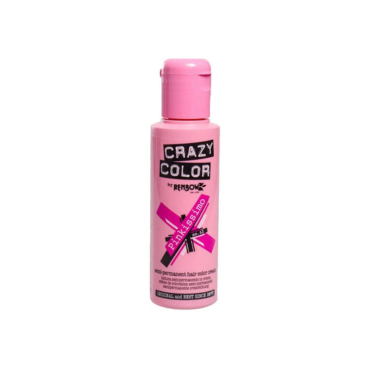 Crazy Colour Pinkissimo Hair Dye 100ml