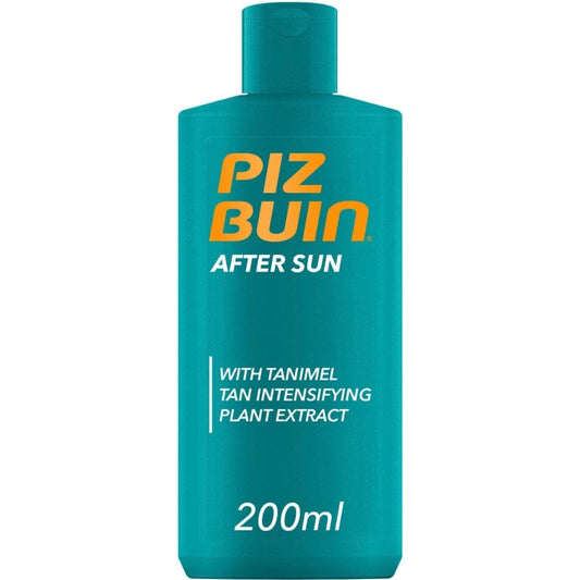 Piz Buin After Sun Tan Intensifying Moisturising Lotion 200ml