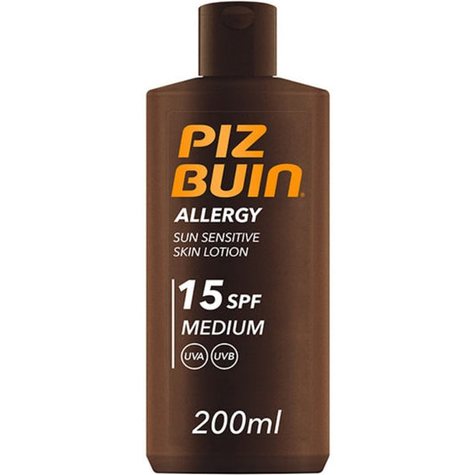 Piz Buin Allergy Sun Sensitive Skin Lotion SPF15 200ml