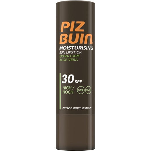 Piz Buin Moisturising Sun Lipstick Extra Care Aloe Vera SPF30 4.9g