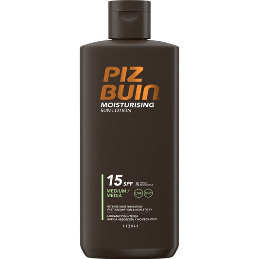 Piz Buin Moisturising Sun Lotion SPF15 200ml