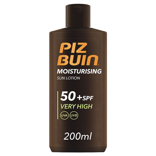 Piz Buin Moisturising Sun Lotion SPF50+ 200ml