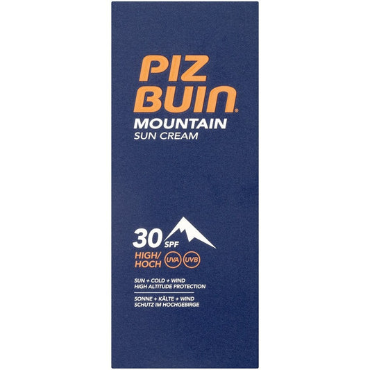 Piz Buin Mountain Sun Cream SPF30 50ml