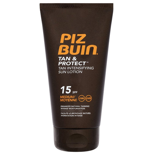 Piz Buin Tan & Protect Lotion SPF15 150ml