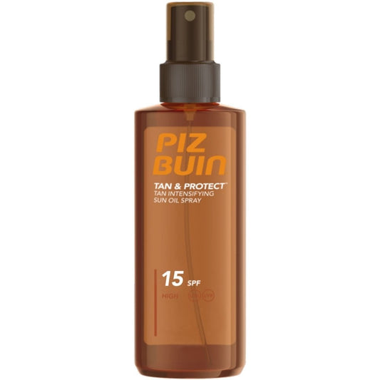 Piz Buin Tan & Protect Oil SPF15 150ml