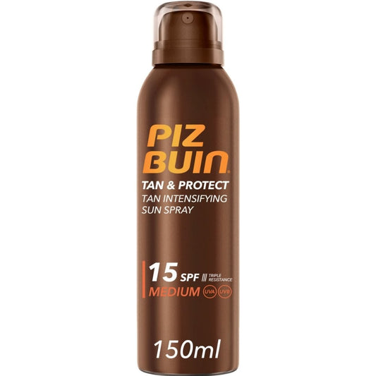 Piz Buin Tan & Protect Spray SPF15 150ml